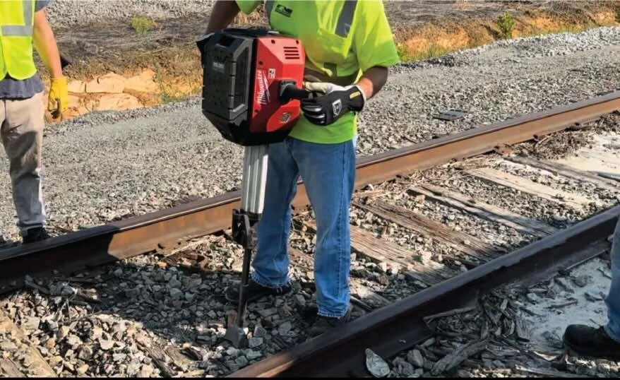 SpikeForce | Battery Powered Spike Driver — Focused Technology